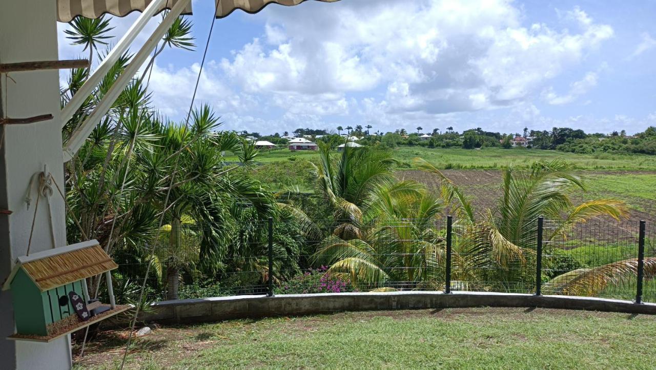Appartement Les Nids de la Colline à Saint-Francois  Extérieur photo